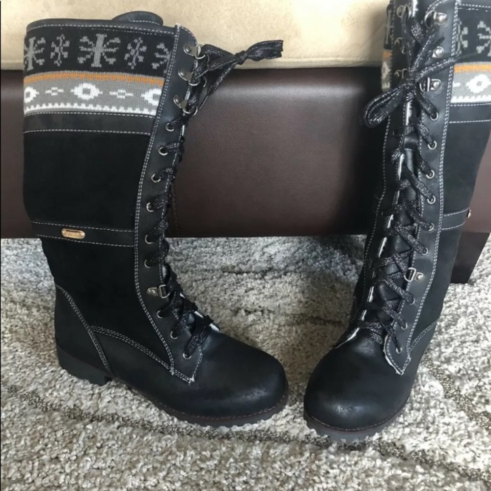 Justice fleece lined boots-New